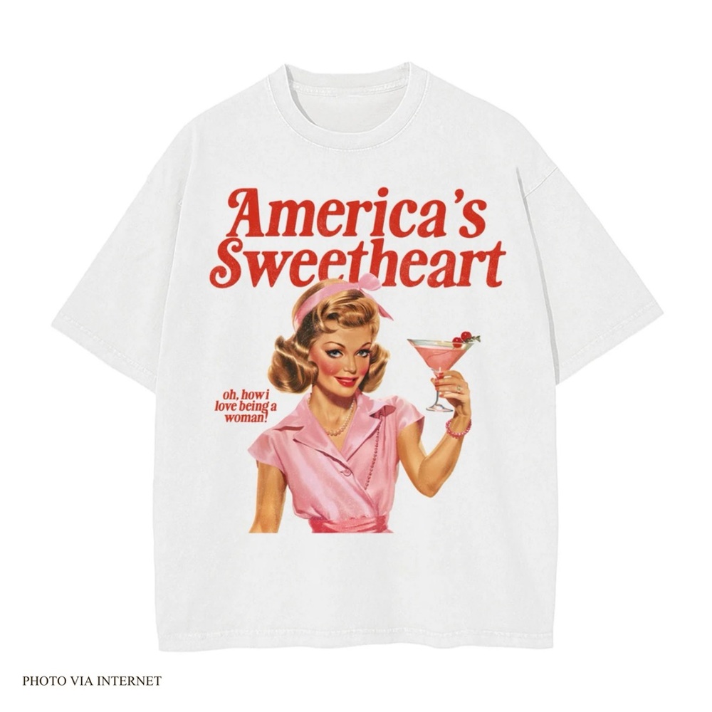 America’s Sweetheart Tee for Sale.